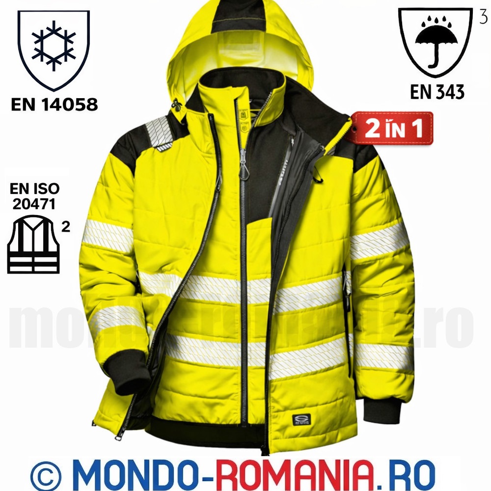 Set STORM RUSH pentru protectie completa 
